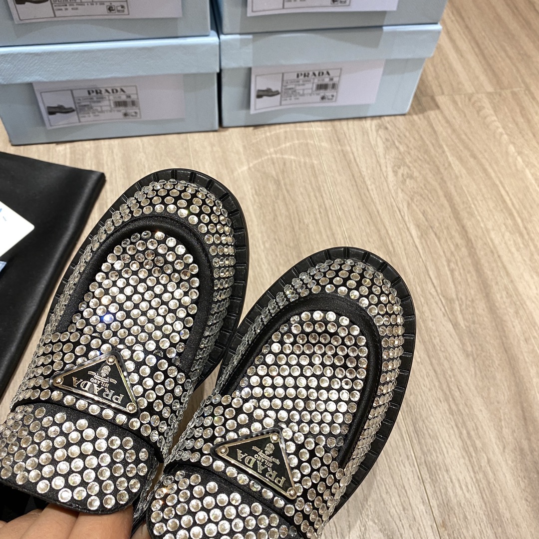 Pra*a Heels 3cm