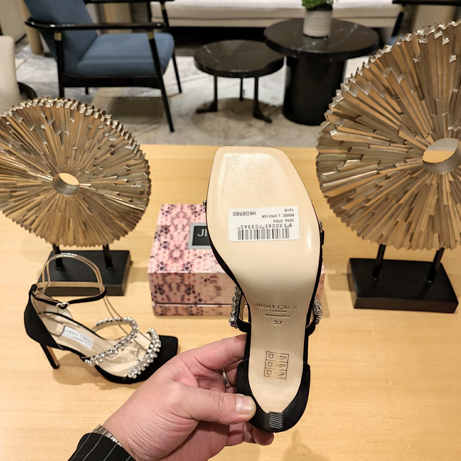 J1m*y Ch00 Heels 10cm