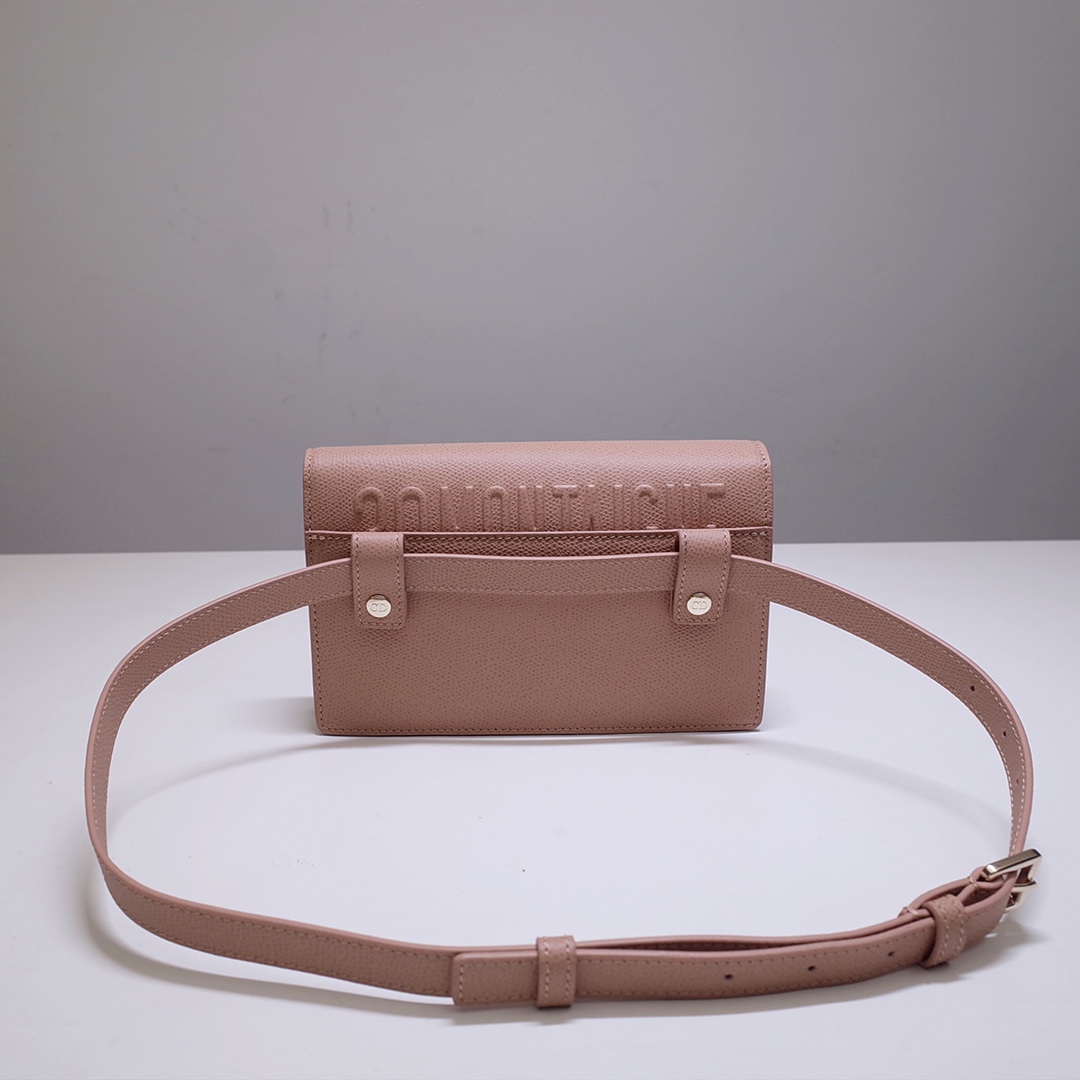 Bagsaaa D10r 2-IN-1 30 MONTAIGNE POUCH PINK - 19 x 12.5 x 4 cm