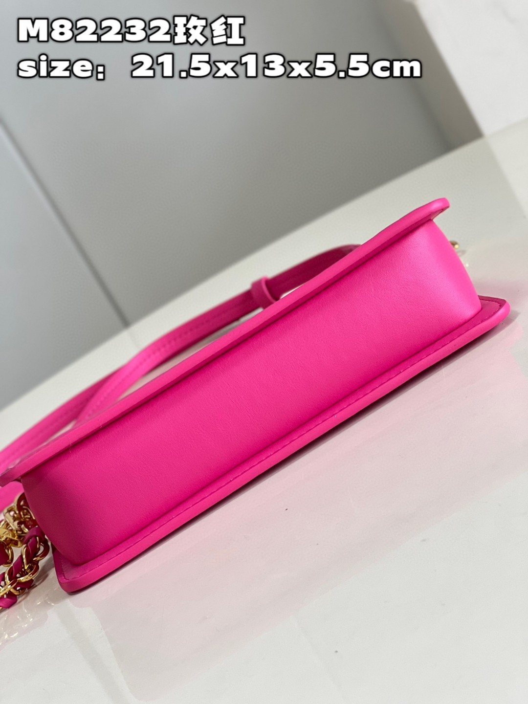 Bagsaaa L0vis Vvtt0n Lexington Pouch Pink - 21.5 x 13 x 5.5 cm
