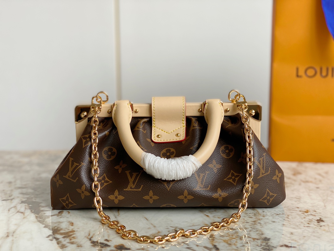 Bagsaaa L0vis Vvtt0n Monogram Clutch Bag - 28 x 14 x 10 cm