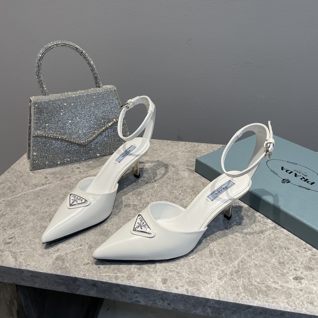 Bagsaaa Pra*a slingback pumps (5 colors)