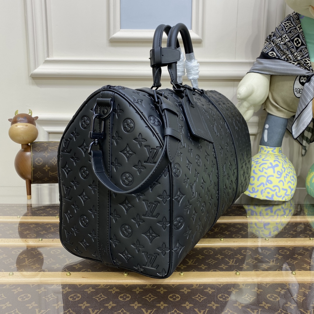 Bagsaaa L0vis Vvtt0n Keepall 50 Monogram - 50 x 29 x 22 cm