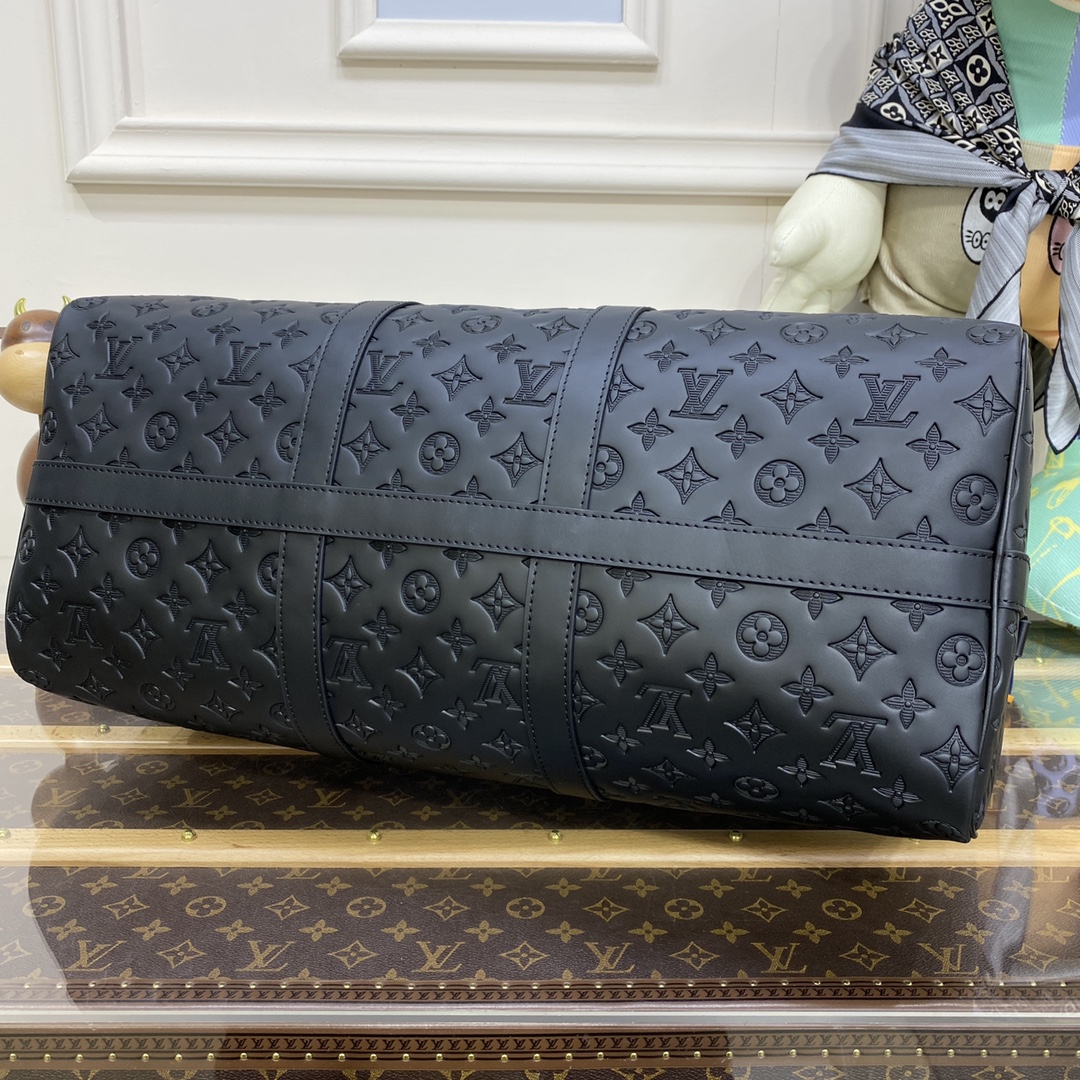 Bagsaaa L0vis Vvtt0n Keepall 50 Monogram - 50 x 29 x 22 cm