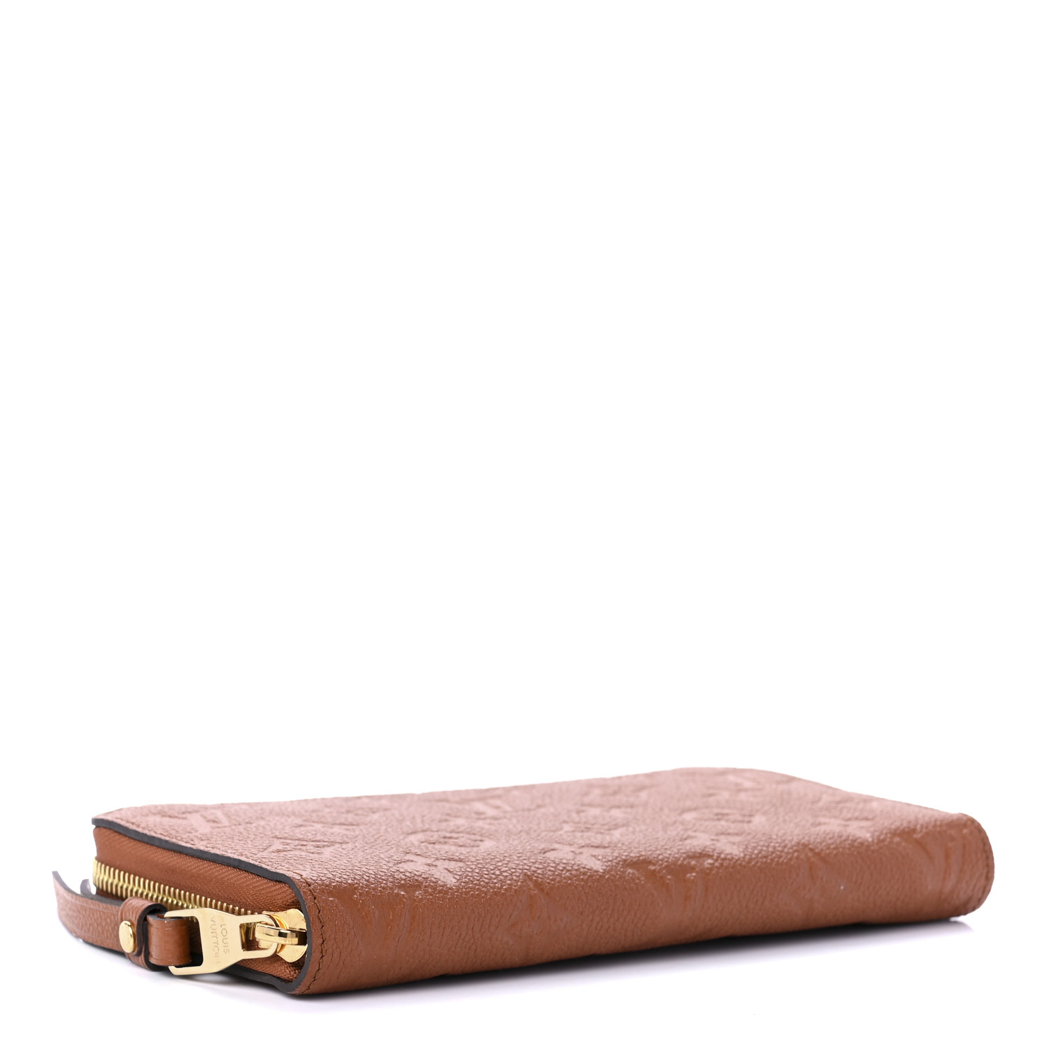 Bagsaaa L0vis Vvtt0n Zippy Wallet Cognac - 19.5 x 10.5 x 2.5 cm