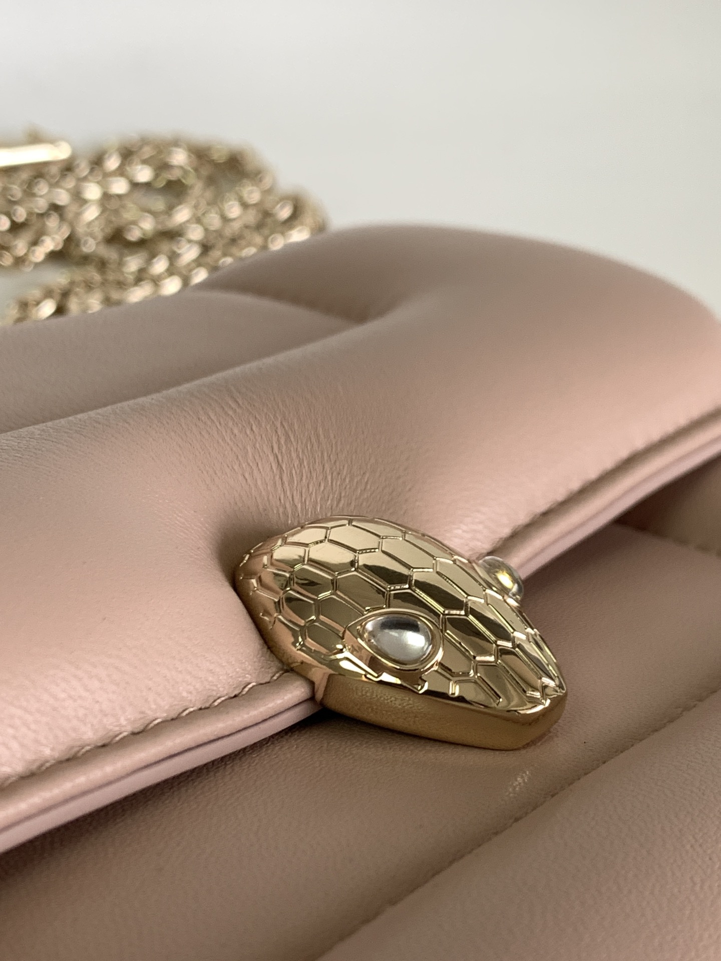 Bagsaaa Bv1g*ai x Mary Katrantzou Serpenti Pink - 19.2 X 15 X 6cm