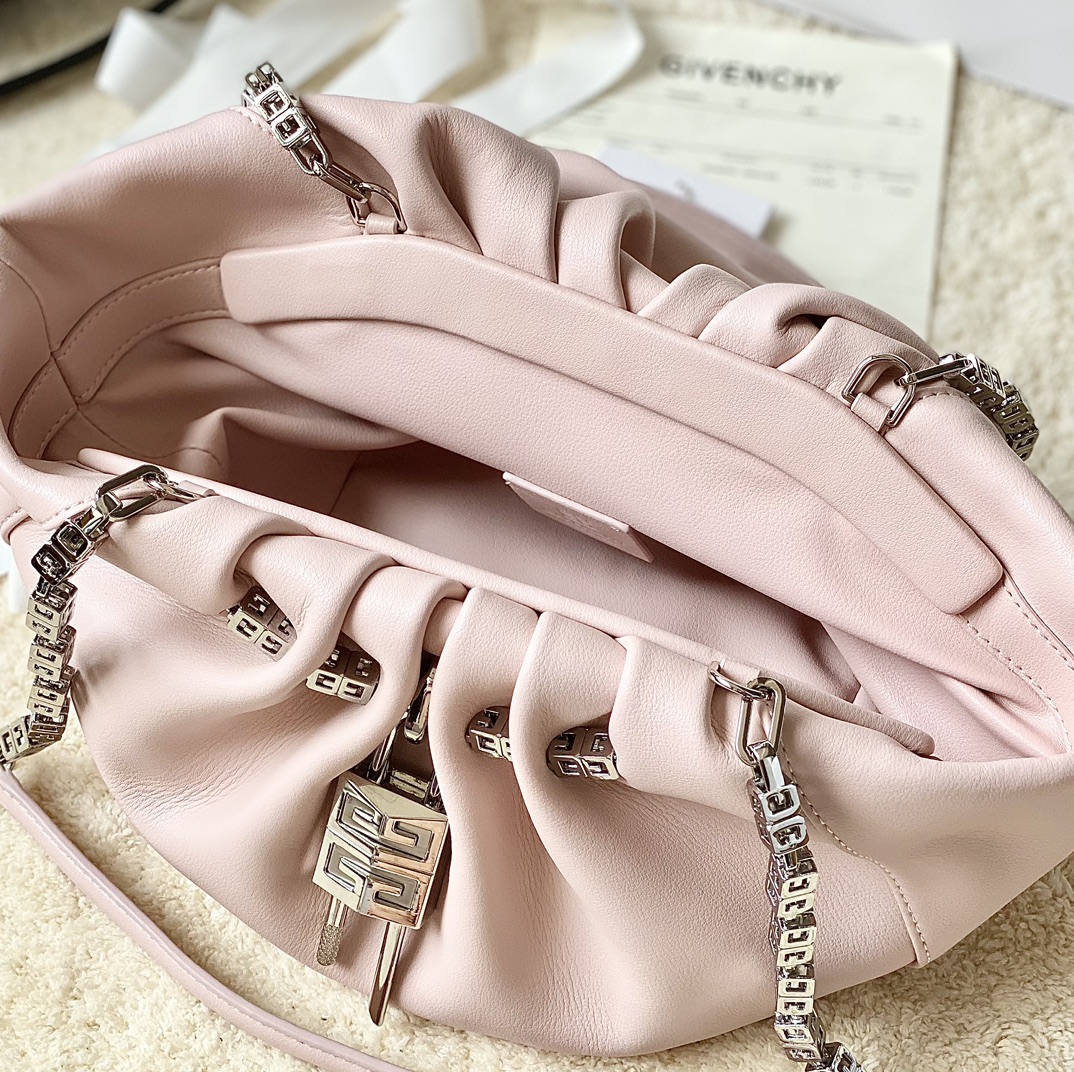 Bagsaaa Givenchy Kenny Pink Bag - 32x22x17cm
