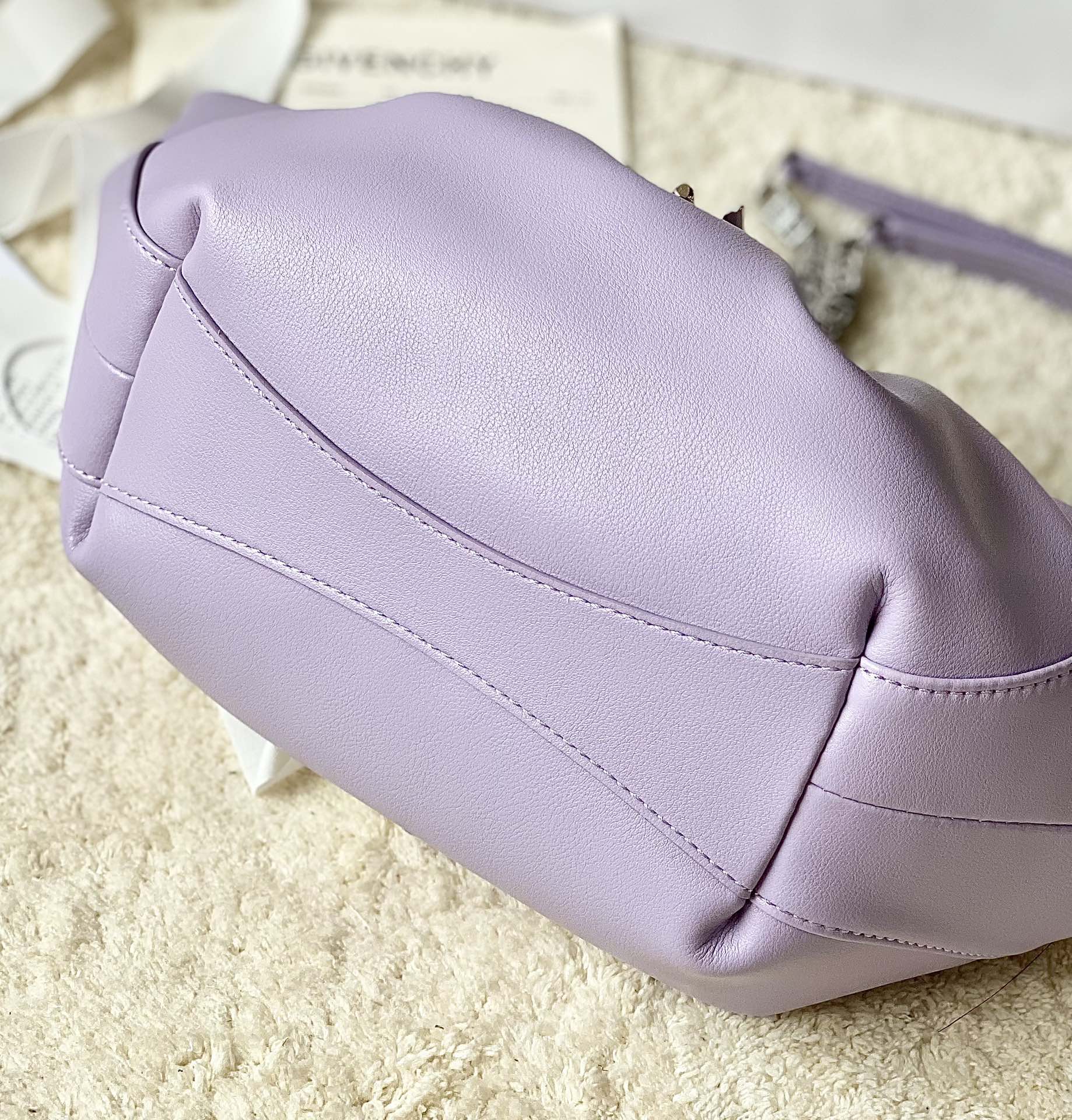 Bagsaaa Givenchy Kenny Purple Bag - 32x22x17cm