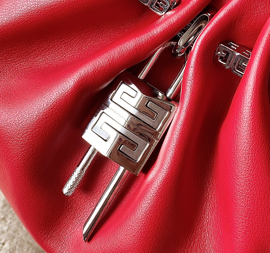 Bagsaaa Givenchy Kenny Red Bag - 32x22x17cm