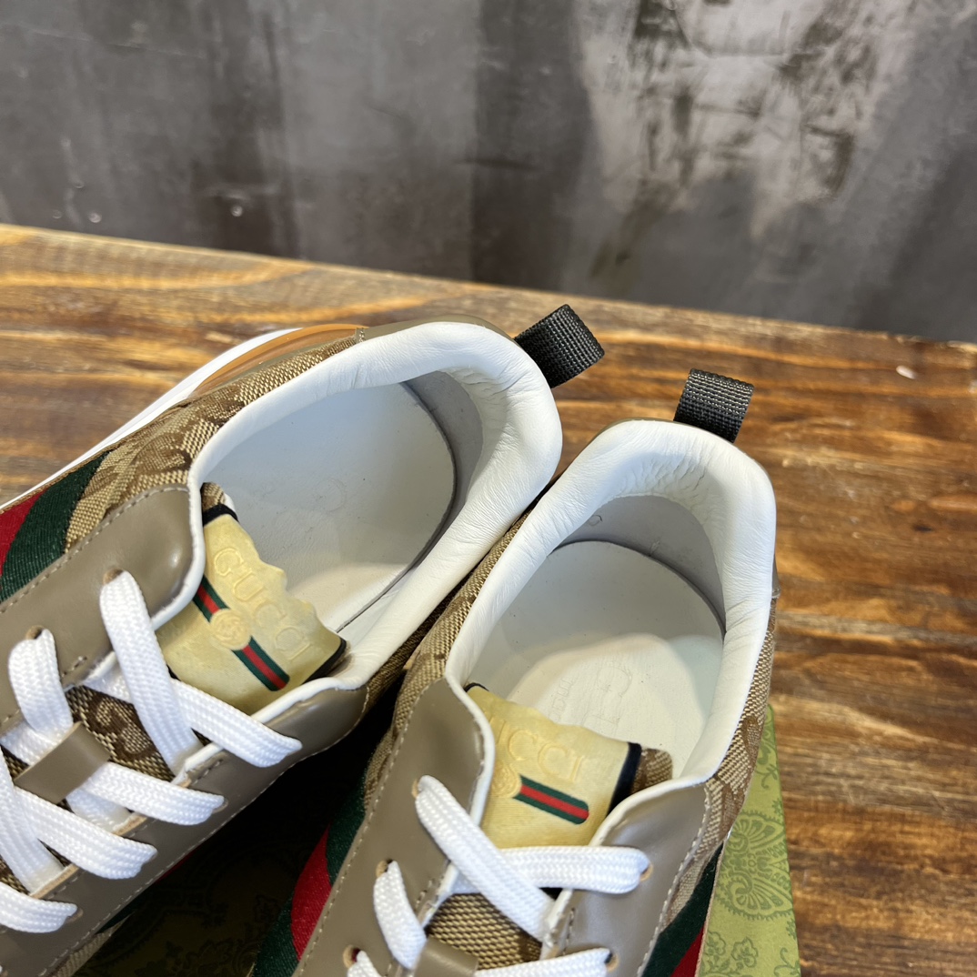 Bagsaaa Gvc*1 Sneaker GG Brown