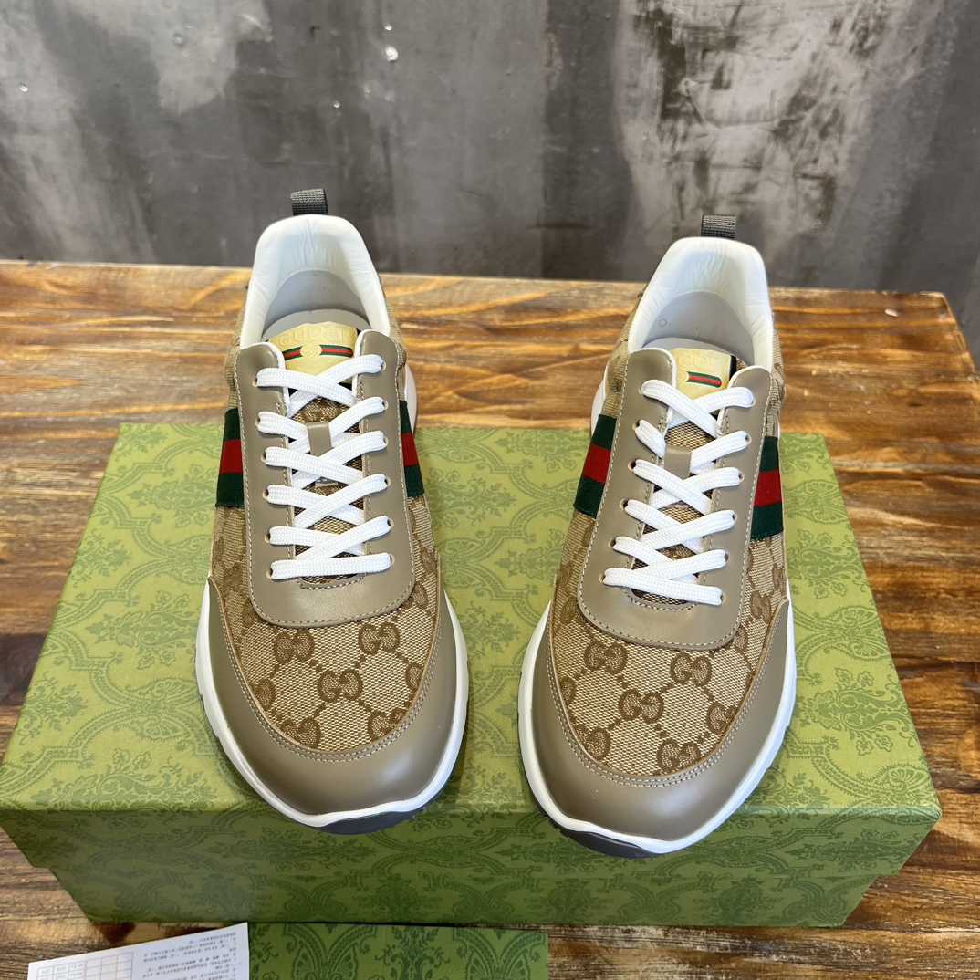 Bagsaaa Gvc*1 Sneaker GG Brown