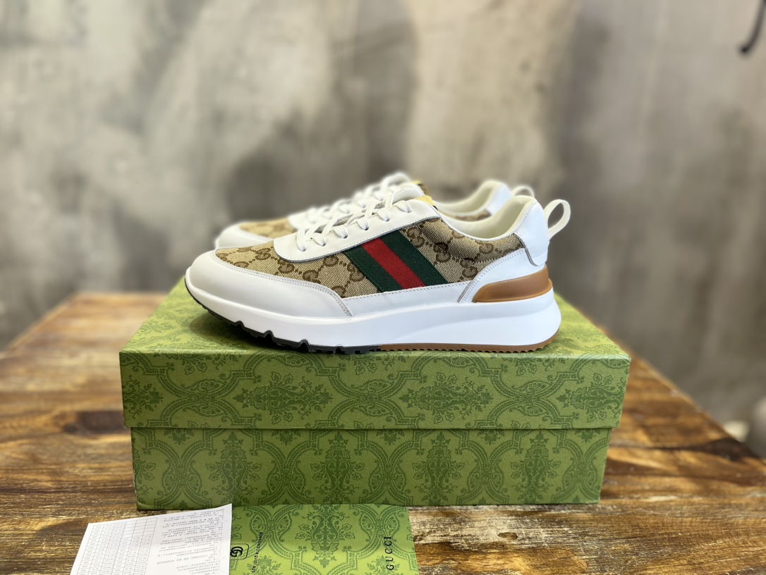 Bagsaaa Gvc*1 Sneaker GG White