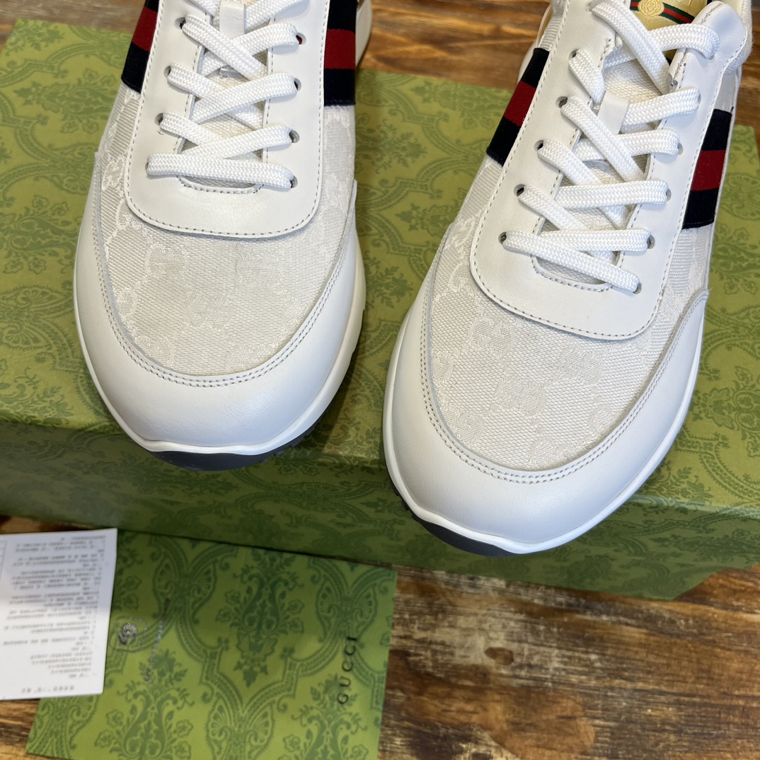 Bagsaaa Gvc*1 Sneaker GG Full Wwhite