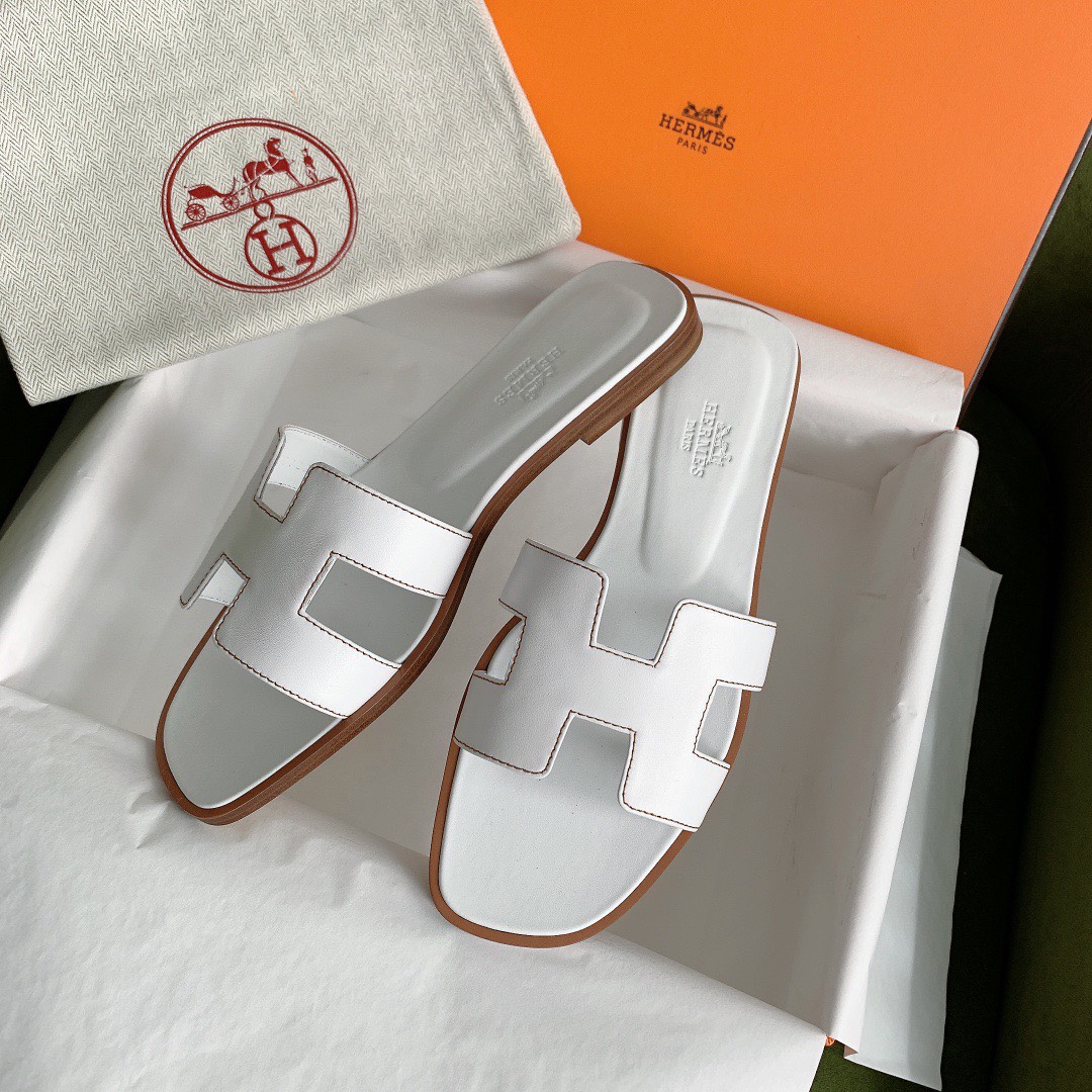 Bagsaaa H**me5 Oran Sandal White