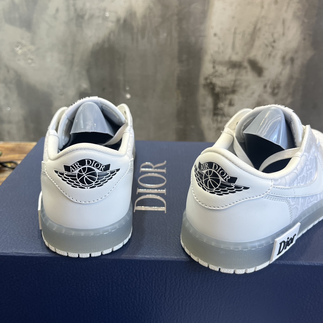 Bagsaaa Nike x D10r Dunk Low White Sneakers
