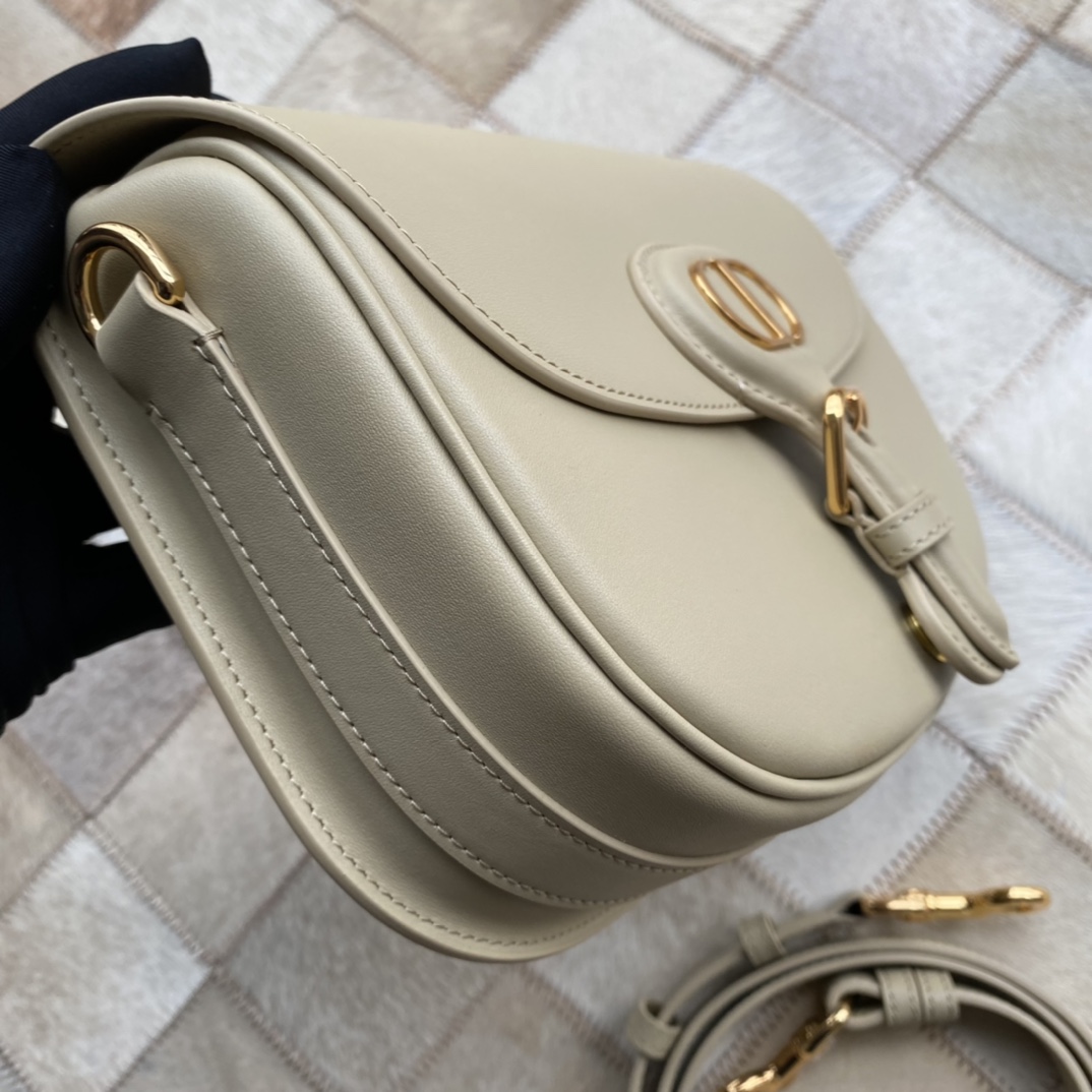 Bagsaaa D10r Medium Bobby Grey Bag - 22 x 17 x 6 cm