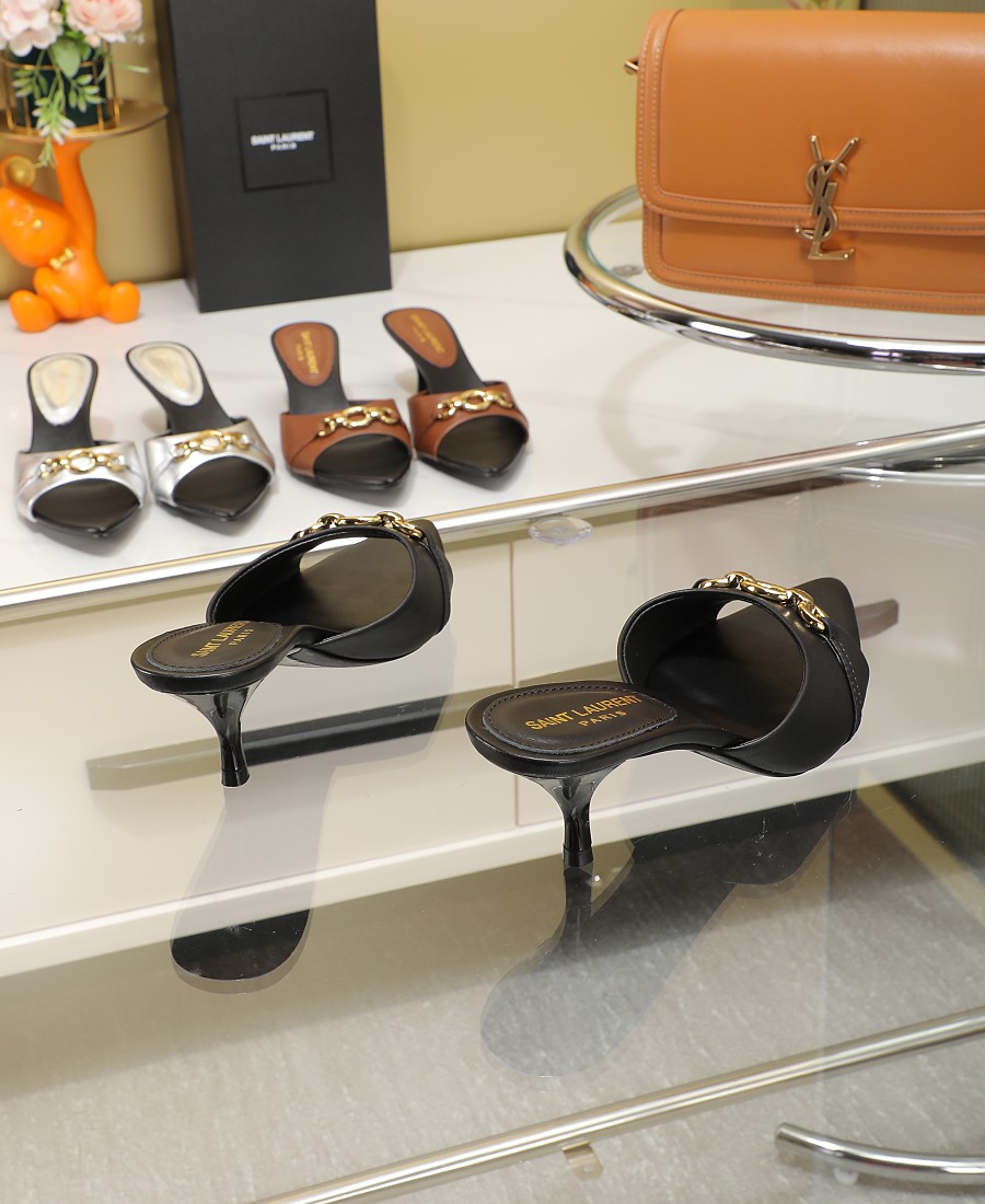 Bagsaaa Y51 Black Mules