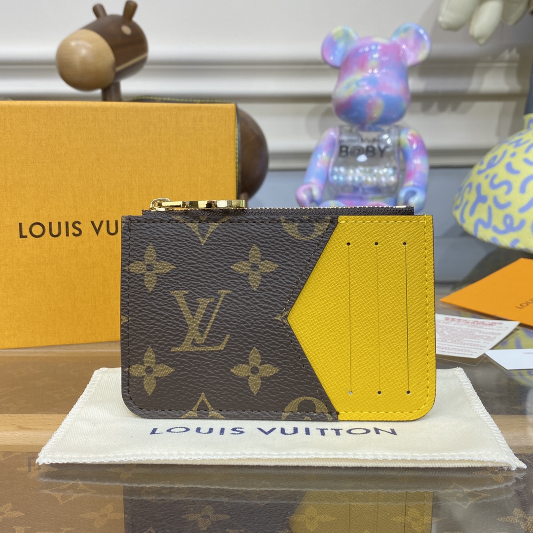 Bagsaaa L0vis Vvtt0n Romy Monogram Card Holder 5 colors - 12 x 8 x 0.8 cm