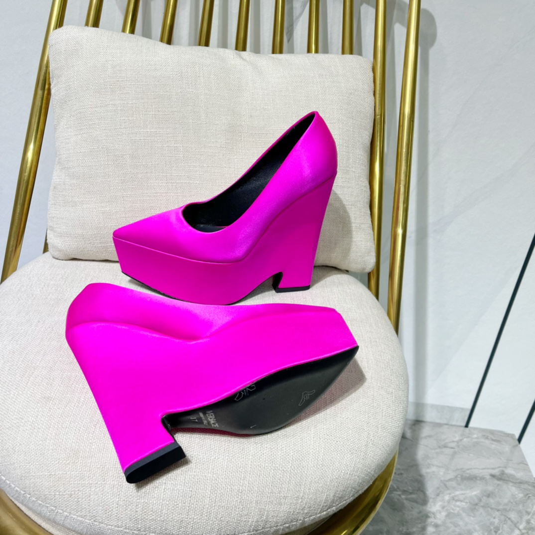 Bagsaaa Versace Pink Heel