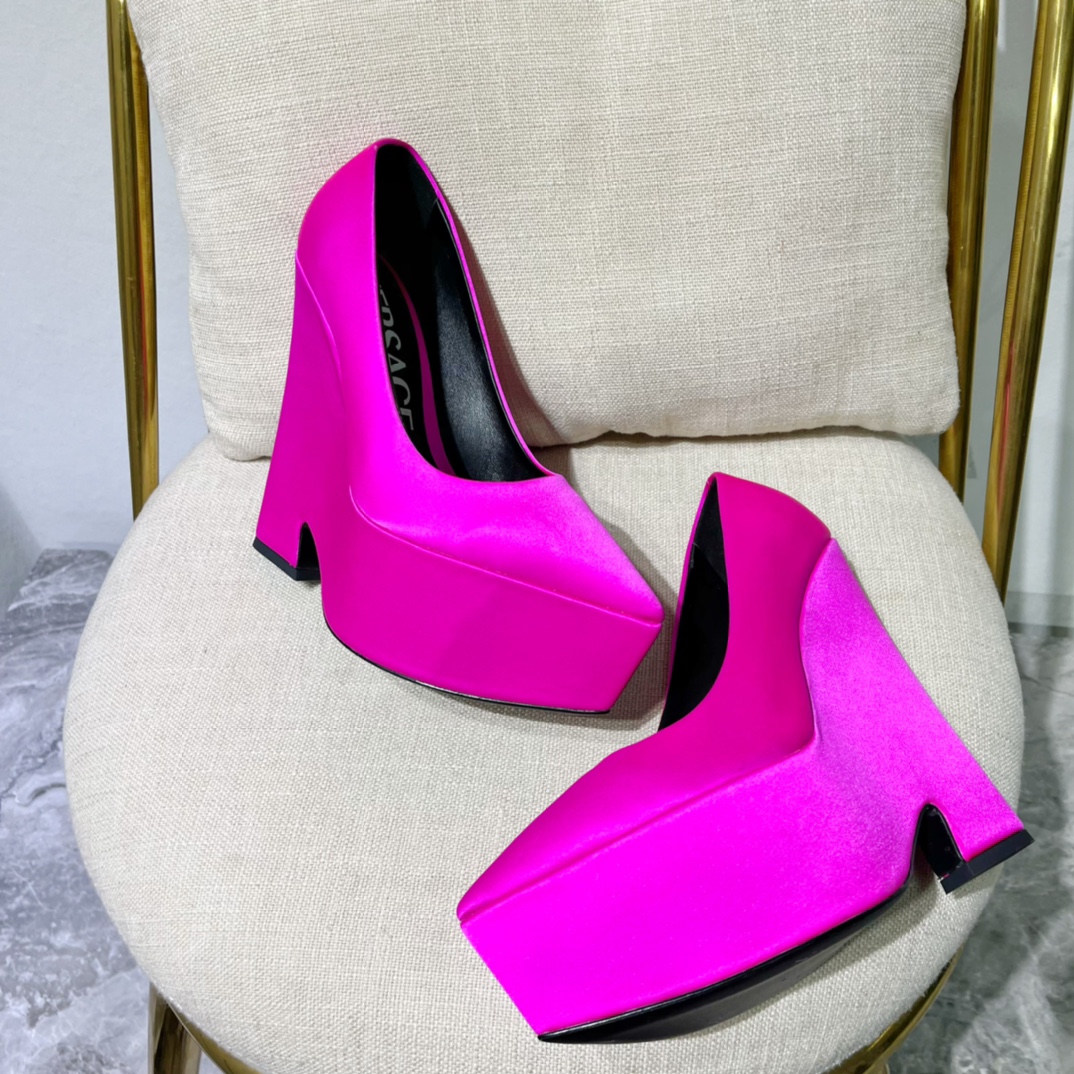 Bagsaaa Versace Pink Heel