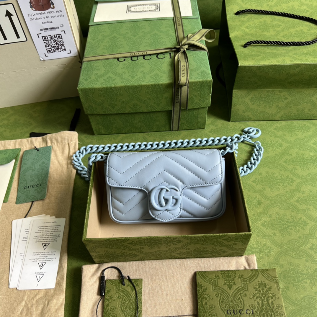 Gvc*1 GG Marmont belt bag (4 colors)