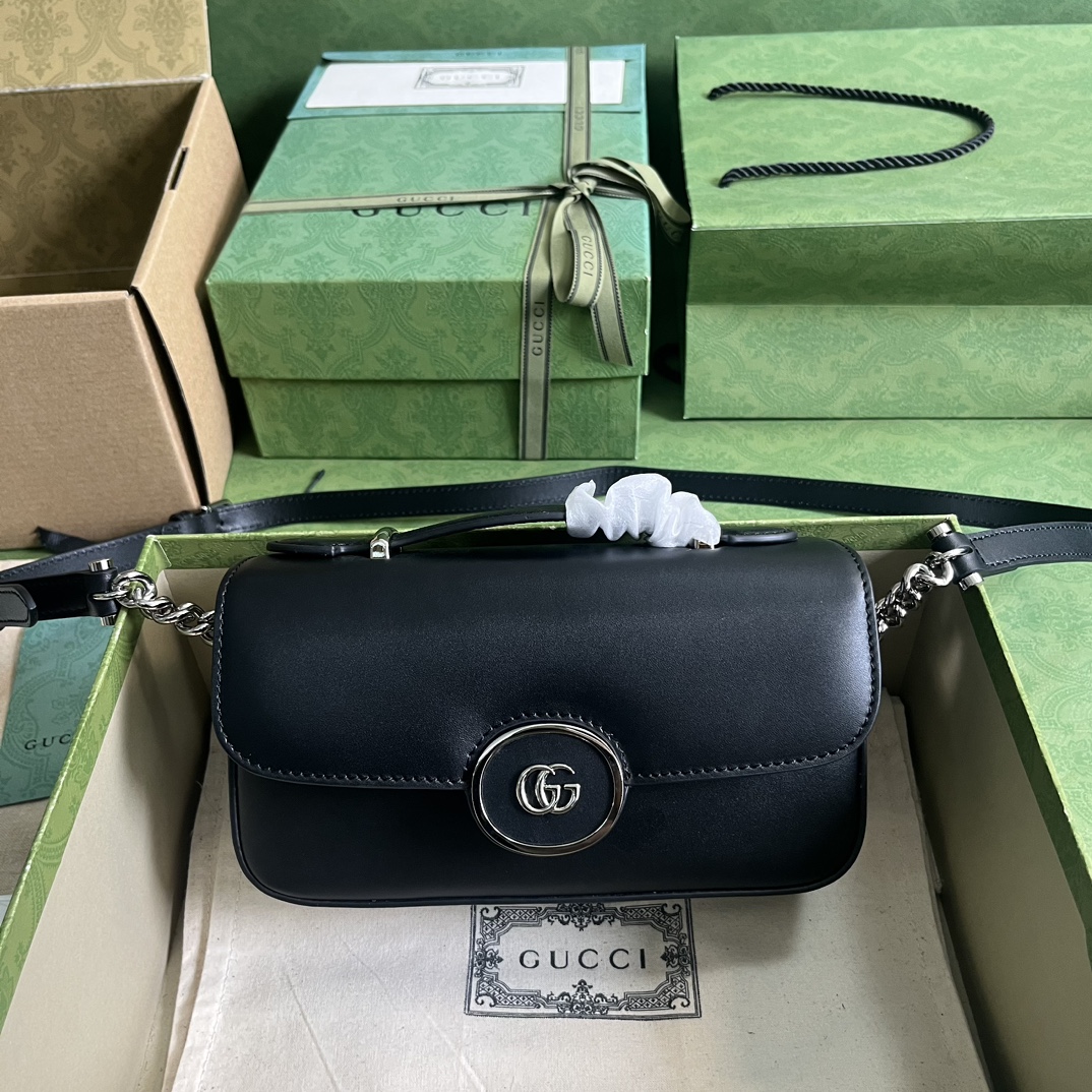 Bagsaaa Gvc*1 PETITE GG MINI SHOULDER BAG - 21x 10x 5cm