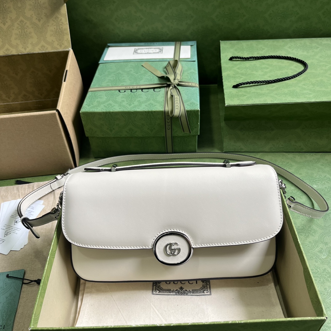Bagsaaa Gvc*1 PETITE GG SMALL SHOULDER BAG - 27x 15x 5cm