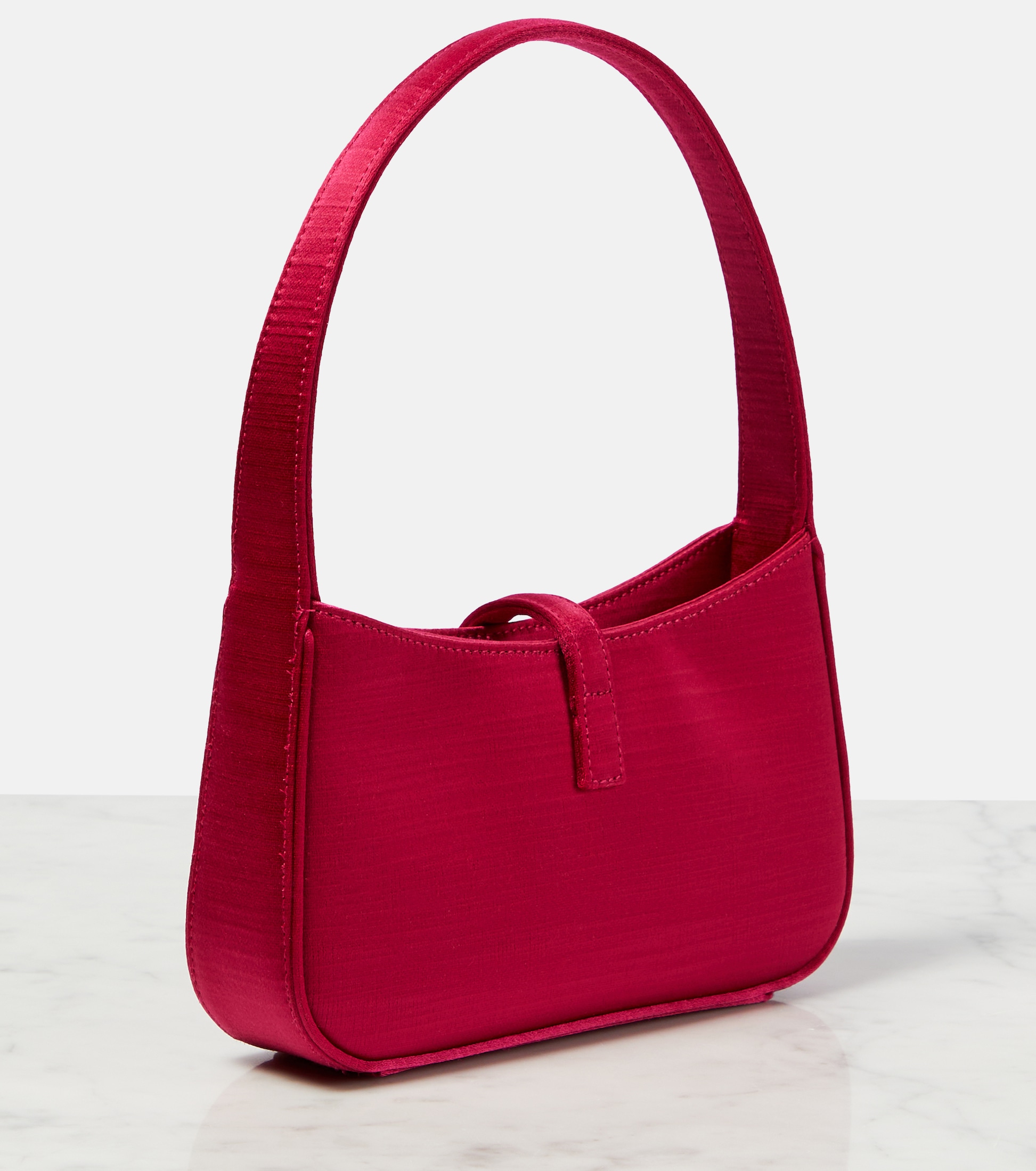 Bagsaaa Y51 LE 5 À 7 MINI IN SATIN - 19 X 11.5 X 4.5 CM