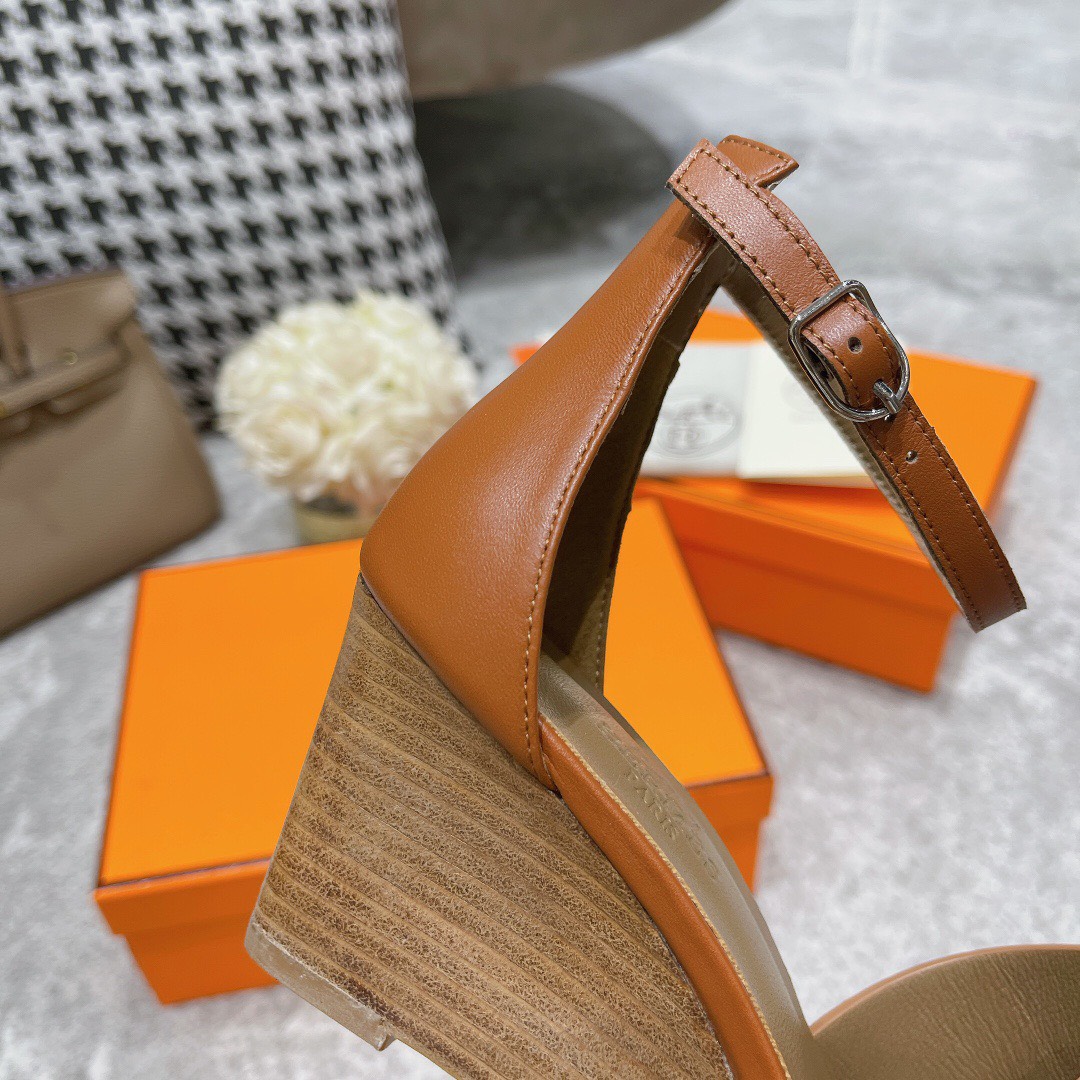 Bagsaaa H**me5 Legend Sandals Dark Brown