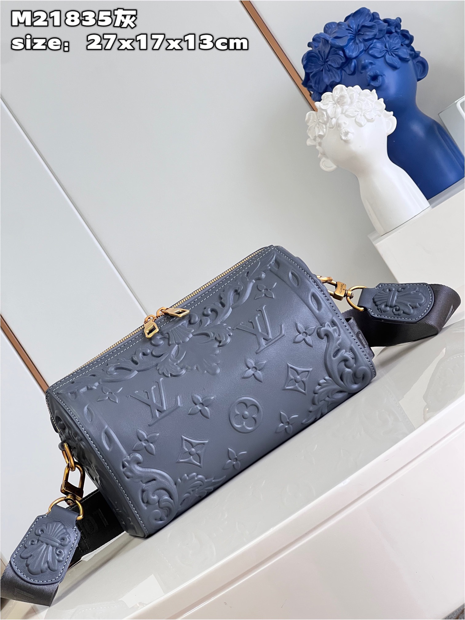 Bagsaaa L0vis Vvtt0n City Keepall Bag Black - 27 x 17 x 13 cm