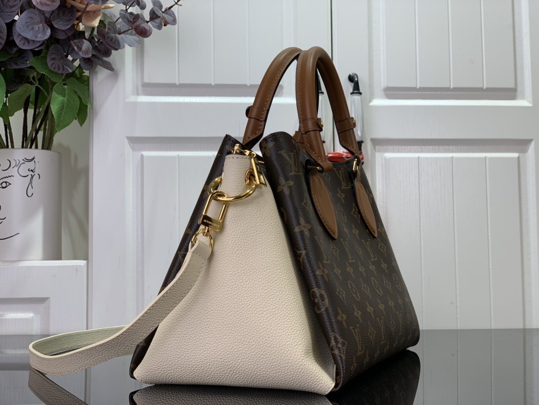 Bagsaaa L0vis Vvtt0n Opera MM White Bag - 36 x 22 x 18
