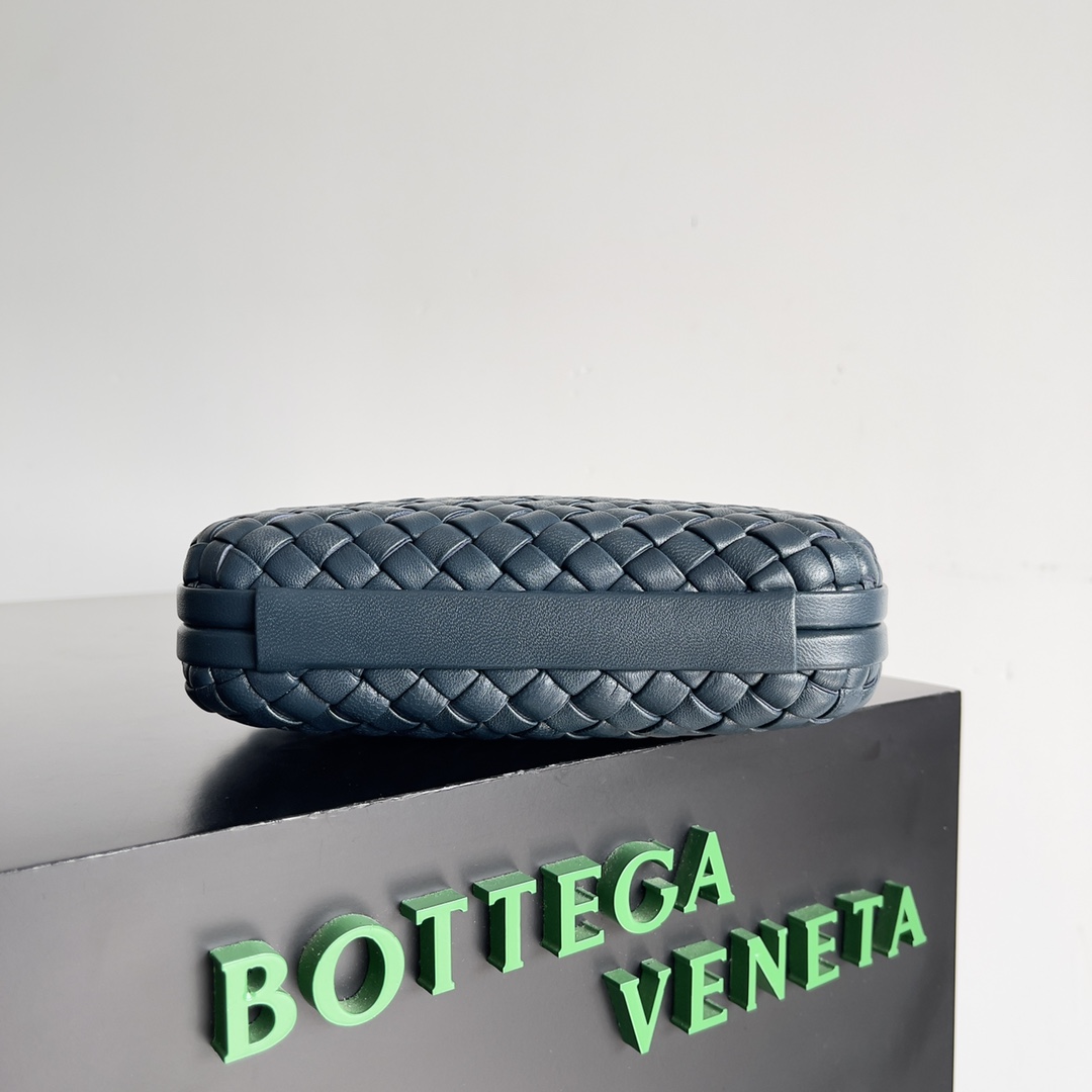 Bagsaa B0tt*ga Ven*ta Knot Dark Blue - 20x12x5.5cm