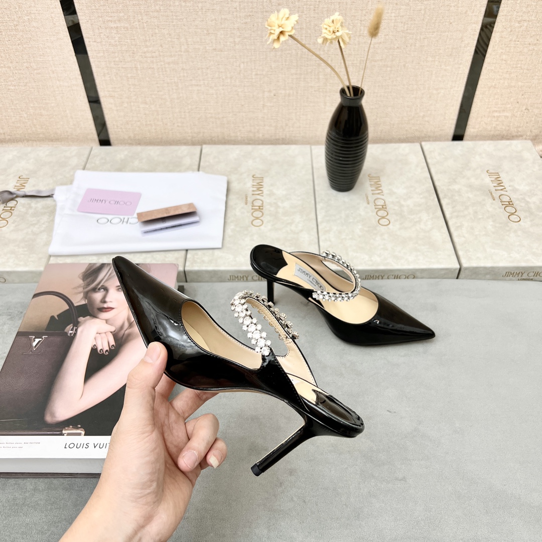 Bagsaaa J1m*y Ch00 Bing crystal mules 