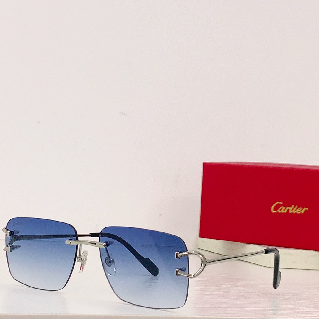 Bagsaaa Ca*t1er C Decor Sunglasses 