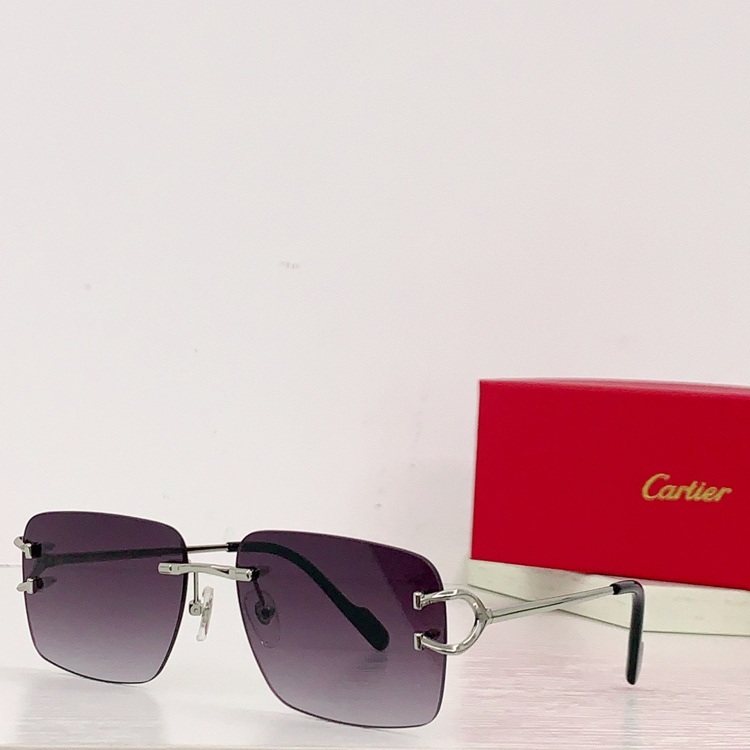 Bagsaaa Ca*t1er C Decor Sunglasses 