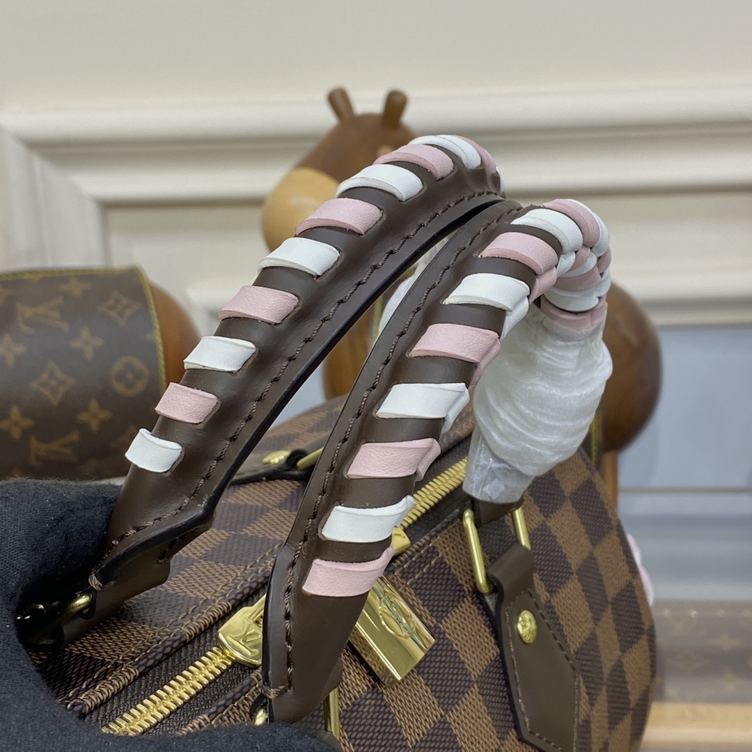 Bagsaaa L0vis Vvtt0n Sac Speedy 25 Ebene Pink - 25*15*18 cm