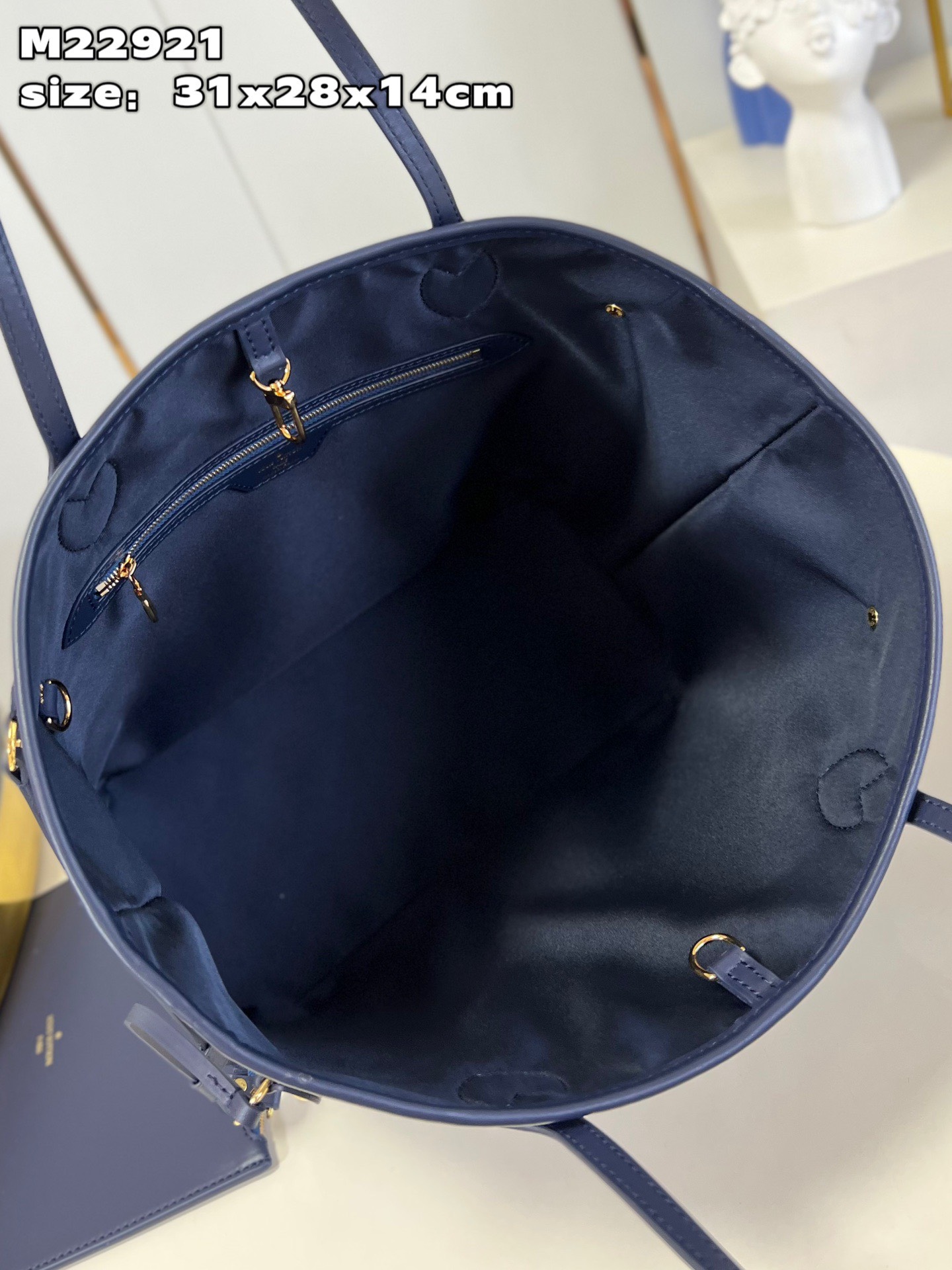 Bagsaaa L0vis Vvtt0n Neverfull MM - 31x28x14cm