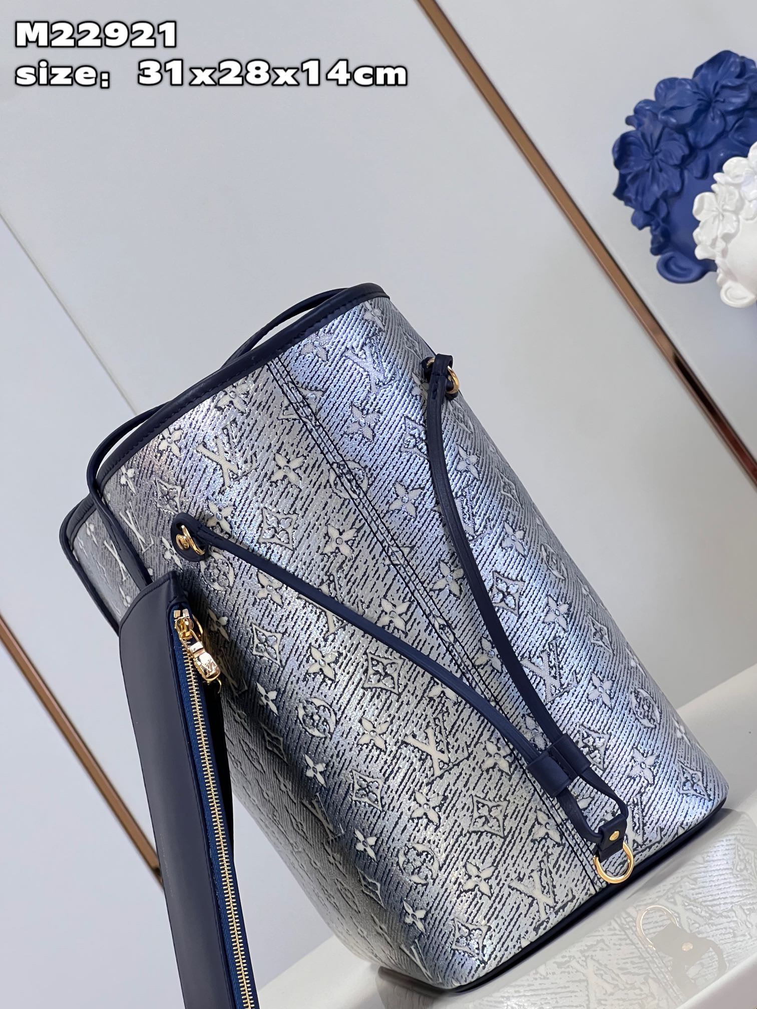 Bagsaaa L0vis Vvtt0n Neverfull MM - 31x28x14cm