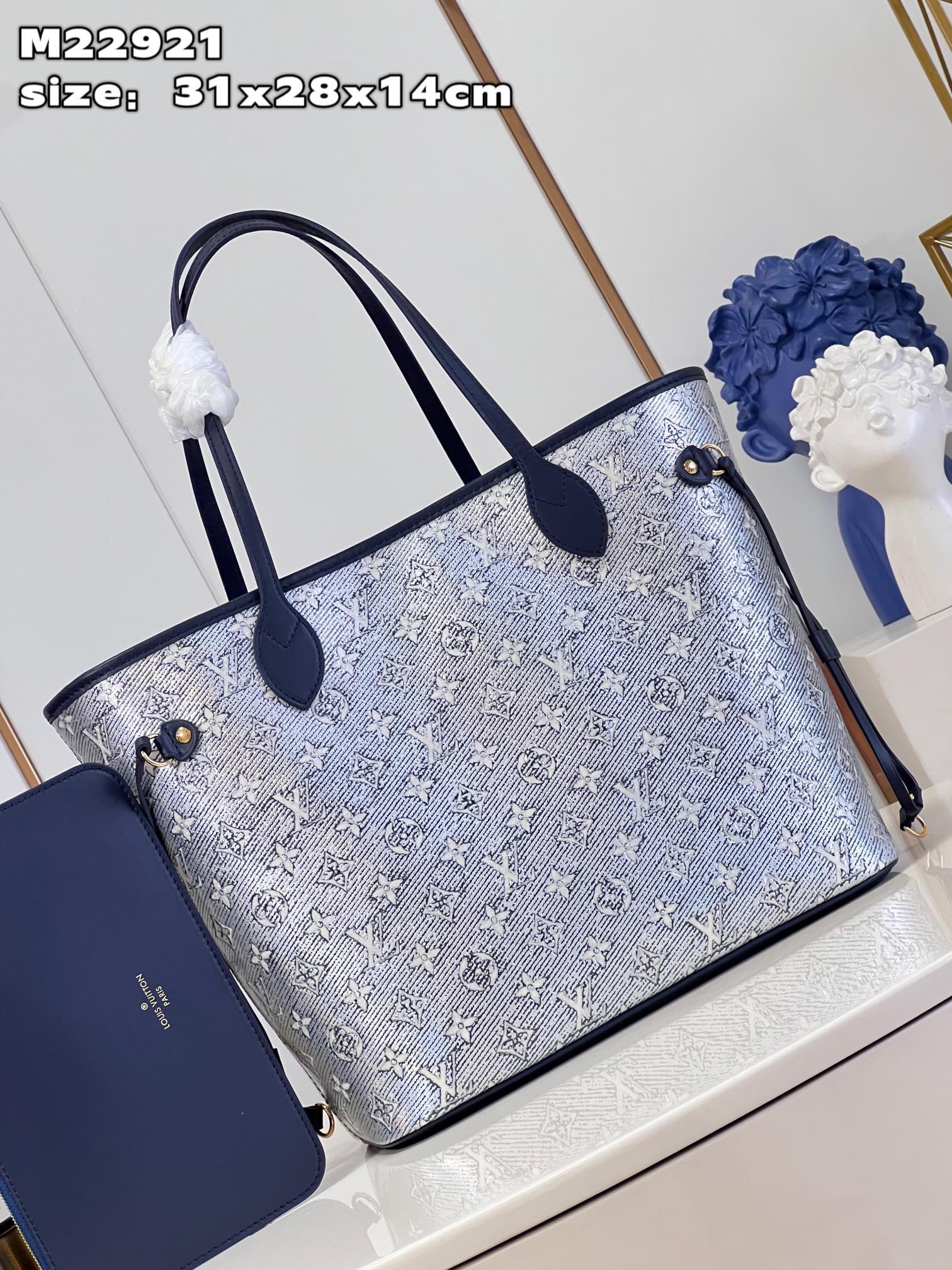 Bagsaaa L0vis Vvtt0n Neverfull MM - 31x28x14cm