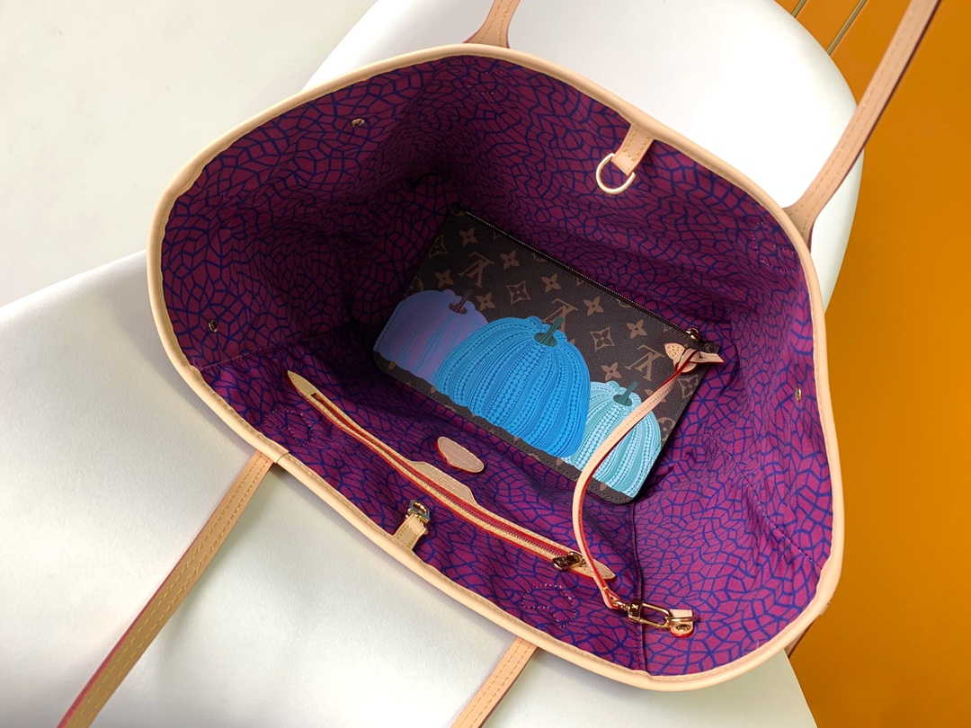 Bagsaaa L0vis Vvtt0n YK Neverfull MM Pumpkin print - 32.0 x 29.0 x 17.0 cm