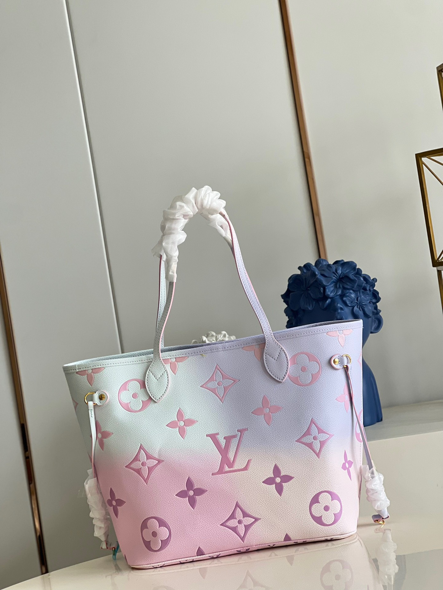 Bagsaaa L0vis Vvtt0n Neverfull MM Sunrise Pastel - 31x28x14cm