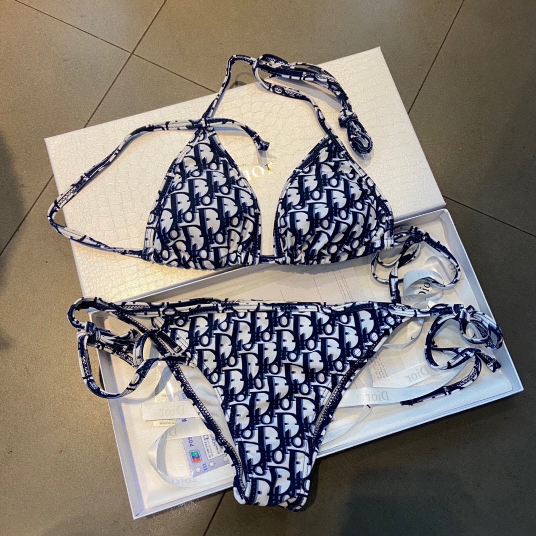 Bagsaaa D10r Bikini Blue Color