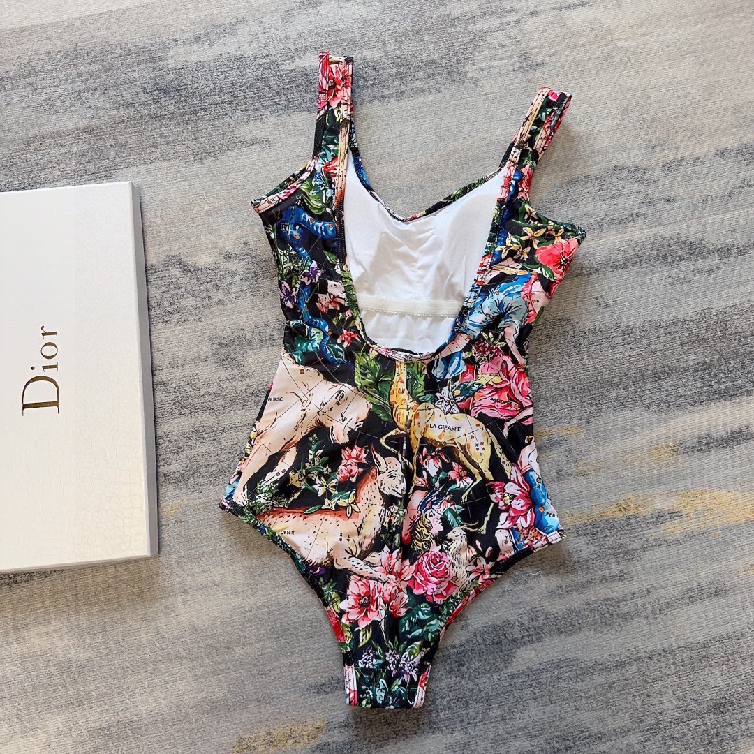 Bagsaaa D10r Swimwear One Piece Black