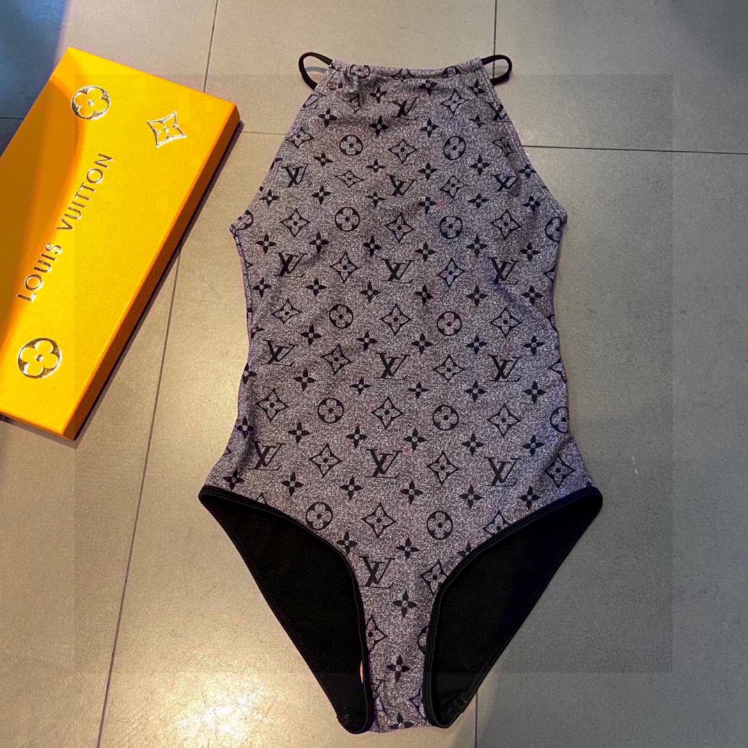 Bagsaaa L0vis Vvtt0n One Piece Grey 
