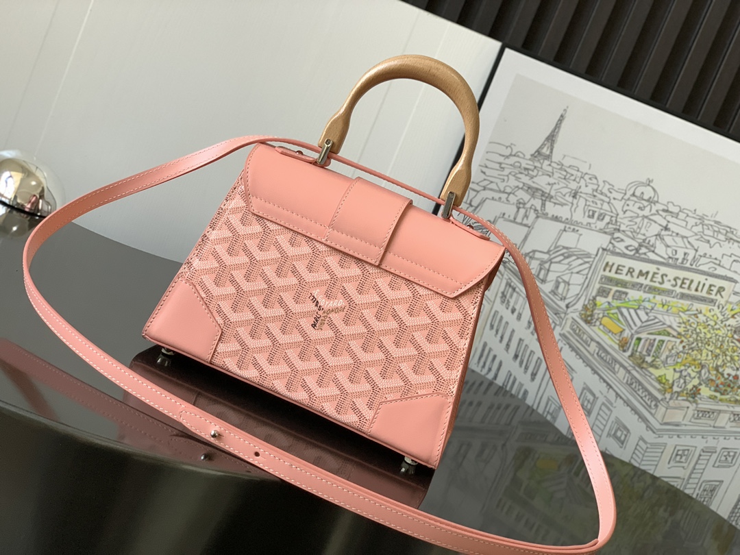 Bagsaaa G09ard Saigon Structure Mini Pink - 15 cm x 7.5 cm x 20 cm