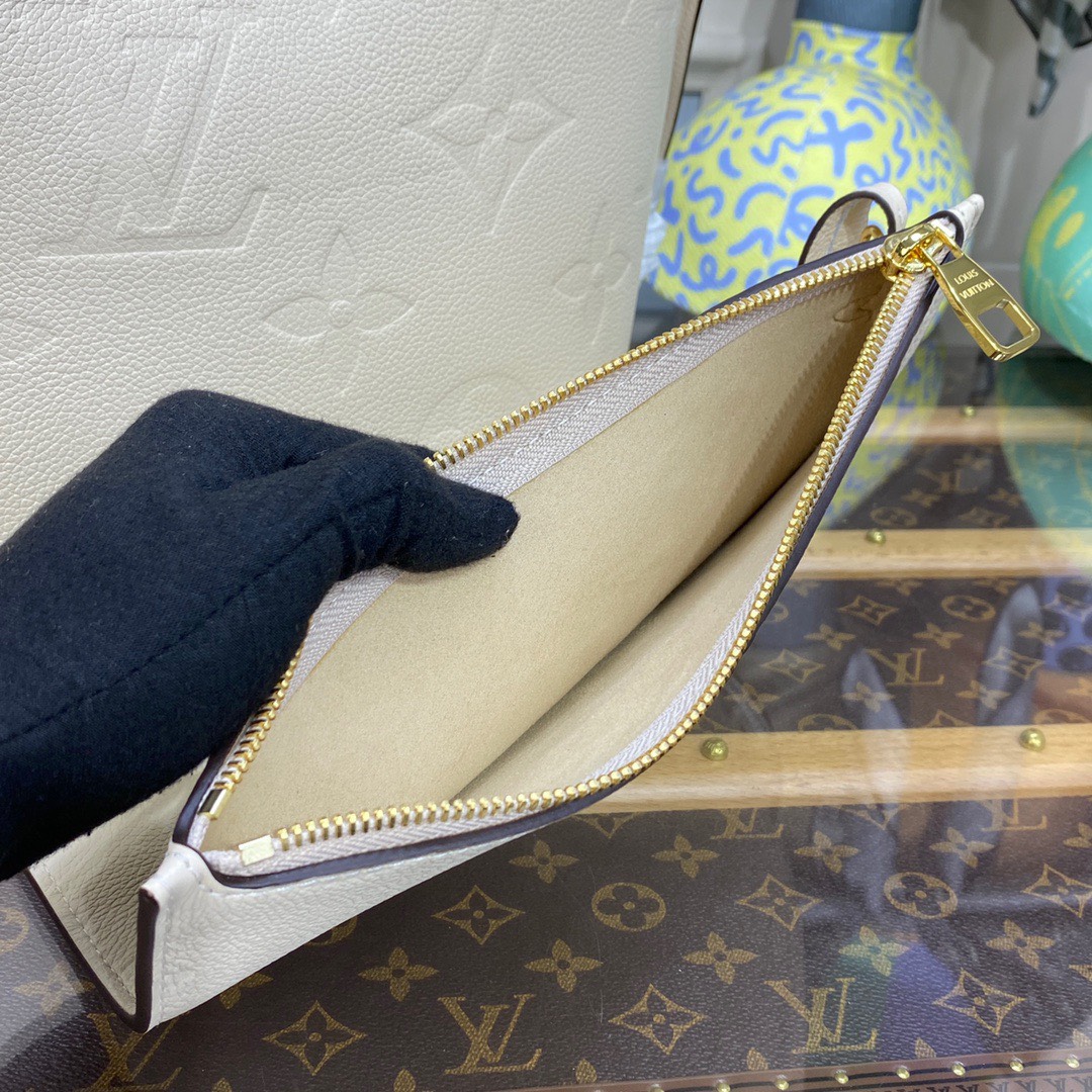 Bagsaaa L0vis Vvtt0n Neverfull MM Creme - 32x29x17cm