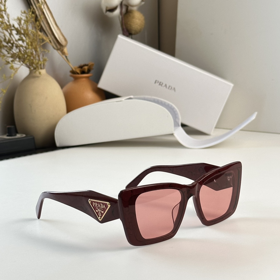 Bagsaaa Pra*a Symbole Butterfly Sunglasses 