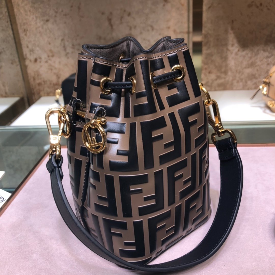 F**di Bucket bag