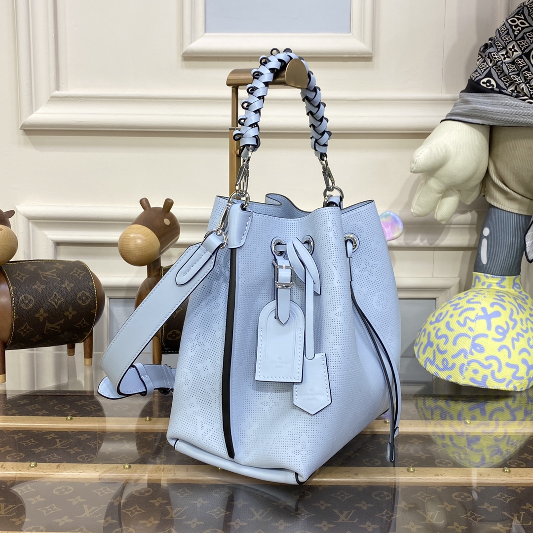 Bagsaaa L0vis Vvtt0n Muria Mahina Blue Bag - 25 x 25 x 20 cm