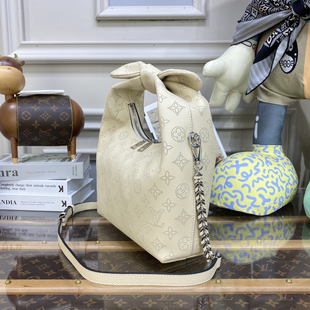 LV WHY KNOT PM BAG CREAM M20701